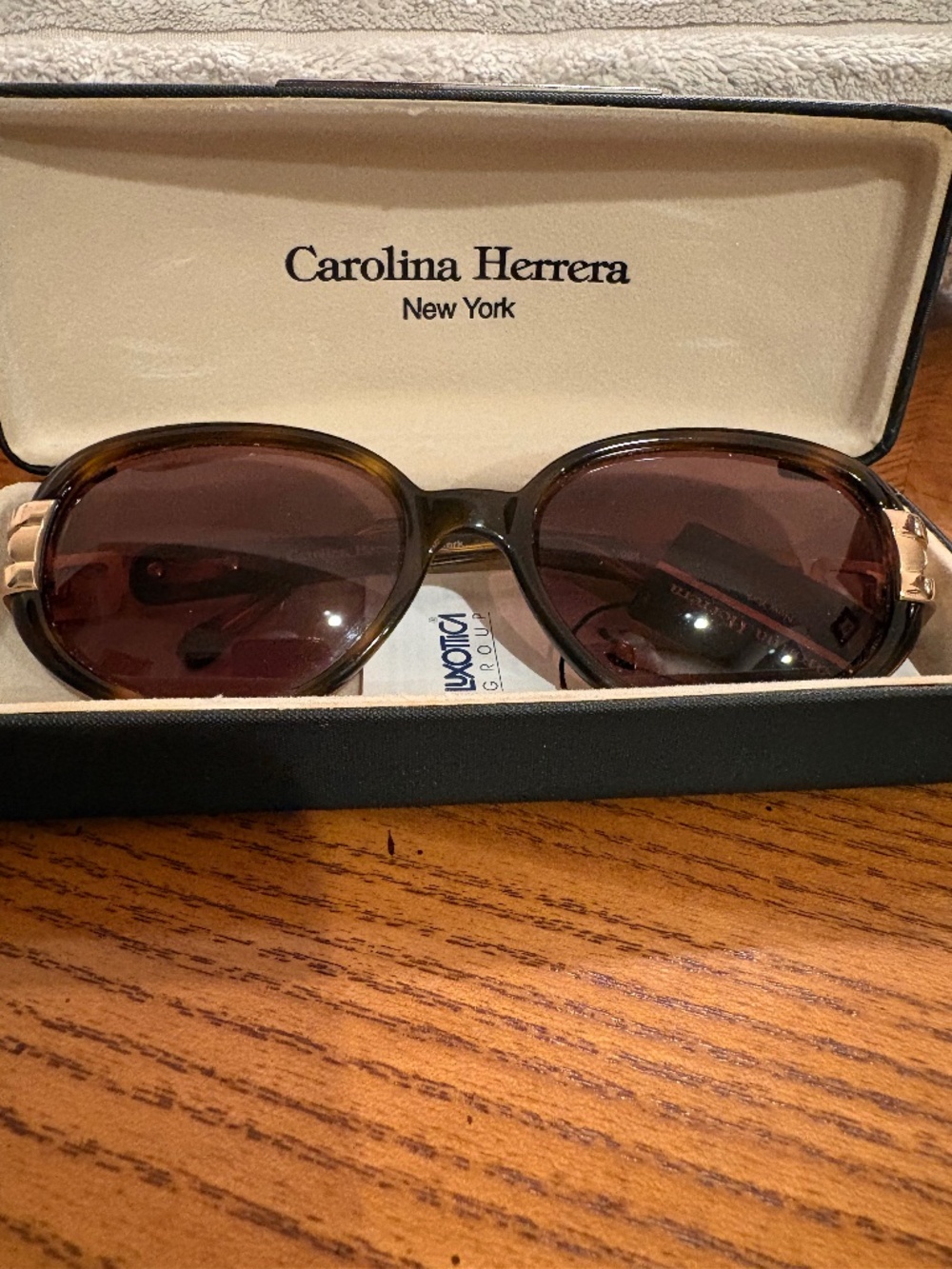 Authentic Vintage Carolina Herrera Sunglasses